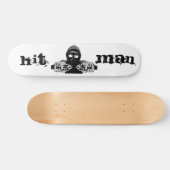 Skateboard Hit Man Skate (Horz)