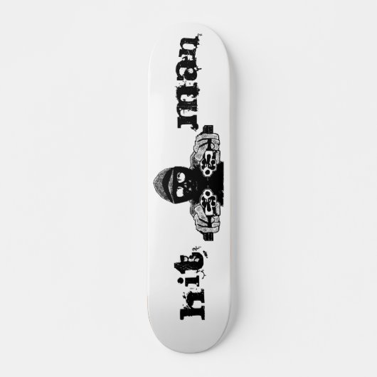 Skateboard Hit Man Skate (Devant)