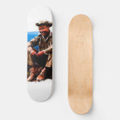 Skateboard Hmong Général Vang Pao Custom Pro Park Board (Recto)