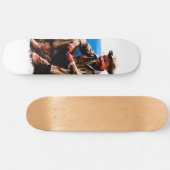 Skateboard Hmong Général Vang Pao Custom Pro Park Board (Horz)