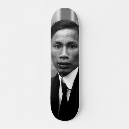 Skateboard Ho Chi Minh Nguyen Ai Quoc Portrait 1921 (Devant)