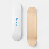 Skateboard Hockey (Recto)