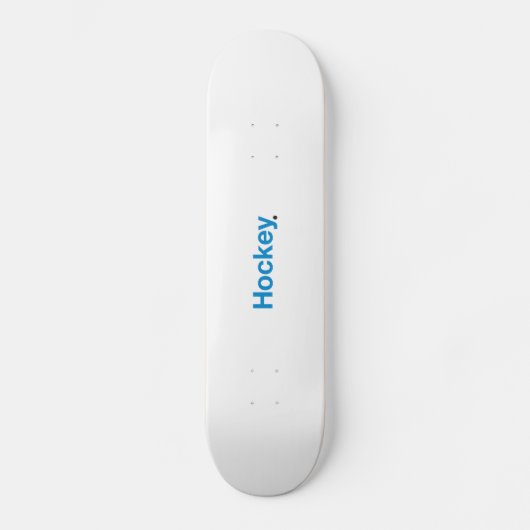 Skateboard Hockey (Recto)
