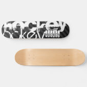 Skateboard Hockey ; Gris noir et gris foncé (Horz)