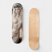 SKATEBOARD HOCKUP - ANCRE (Recto)