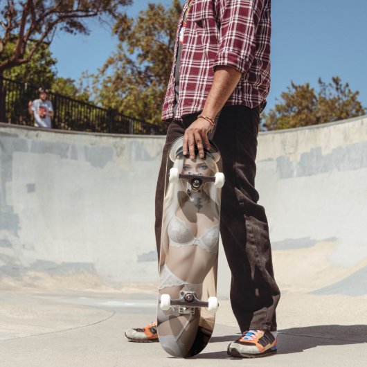 SKATEBOARD HOCKUP - ANCRE (Extérieur 2)