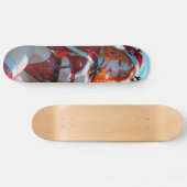 SKATEBOARD HOCKUP - X - MASS (Horz)