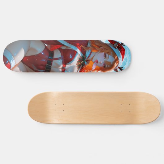 SKATEBOARD HOCKUP - X - MASS (Horz)