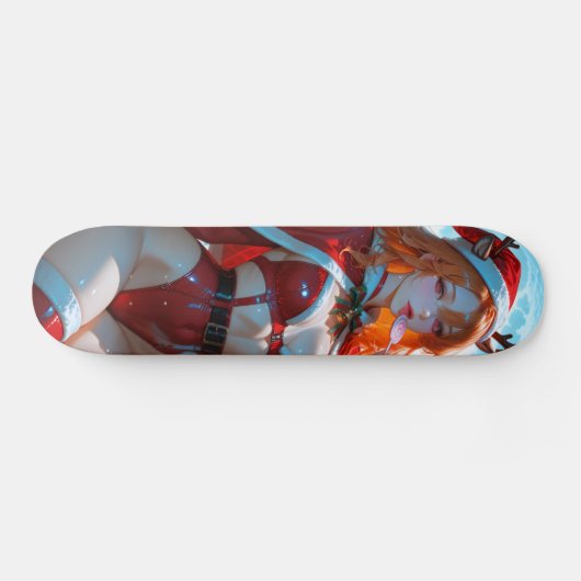SKATEBOARD HOCKUP - X - MASS (Horz)