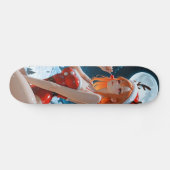 SKATEBOARD HOCKUP - X - MASS 1 (Horz)