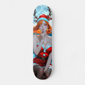 SKATEBOARD HOCKUP - X - MASS 2 (Recto)