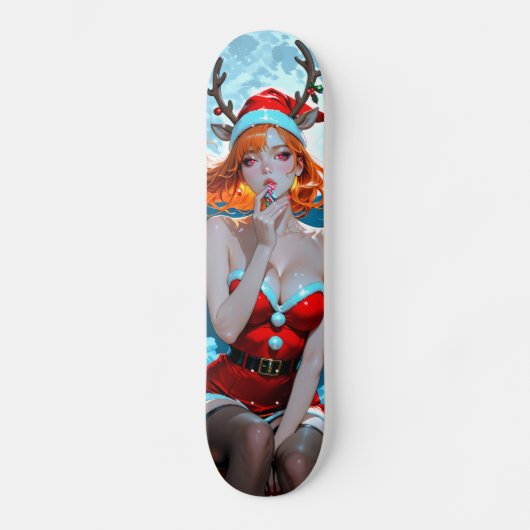 SKATEBOARD HOCKUP - X - MASS 2 (Recto)
