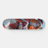 SKATEBOARD HOCKUP - X - MASSE (Horz)
