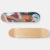 SKATEBOARD HOCKUP - X - MASSE 1 (Horz)