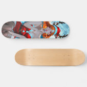 SKATEBOARD HOCKUP - X - MASSE 2 (Horz)