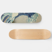 Skateboard Hokusai The Great Wave off Kanagawa GalleryHD (Horz)
