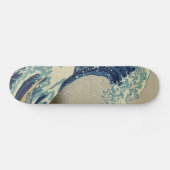 Skateboard Hokusai The Great Wave off Kanagawa GalleryHD (Horz)