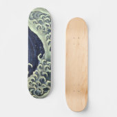 Skateboard Hokusai Wave 1 (Recto)