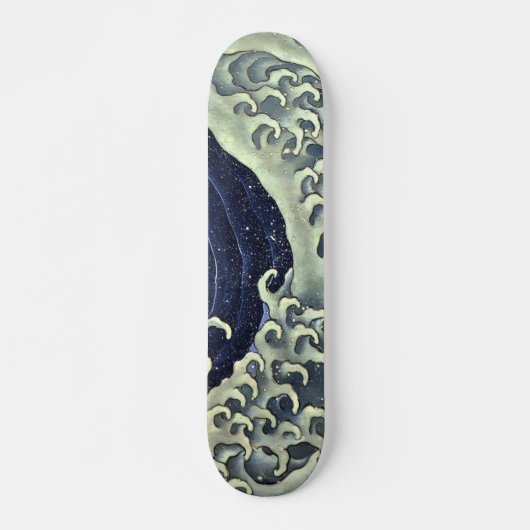 Skateboard Hokusai Wave 1 (Devant)