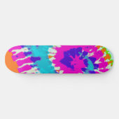 Skateboard holiES - Power Spiral Batik Style (Horz)