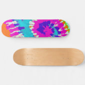 Skateboard holiES - Power Spiral Batik Style (Horz)