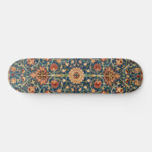 Skateboard Holland Park Design (par William Morris) (Horz)
