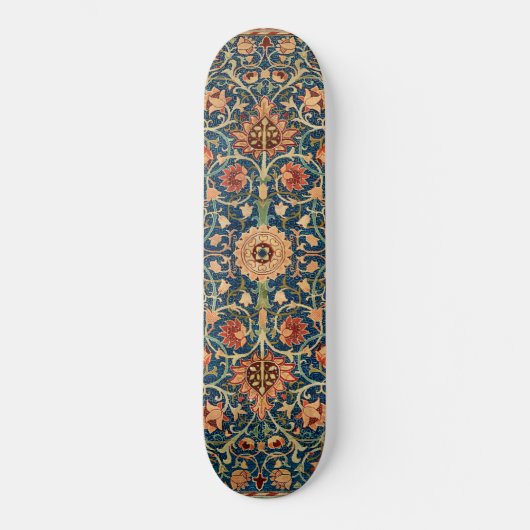 Skateboard Holland Park Design (par William Morris) (Recto)