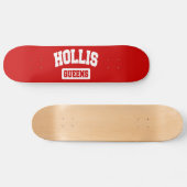 Skateboard Hollis, Queens, NYC (Horz)