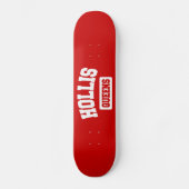 Skateboard Hollis, Queens, NYC (Recto)