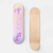 Skateboard Holographie moderne arc-en-ciel de la parties scin (Recto)
