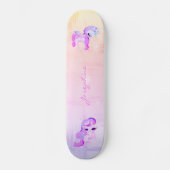 Skateboard Holographie moderne arc-en-ciel de la parties scin (Recto)