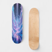 Skateboard Holographique Waves Edition 1 (Recto)