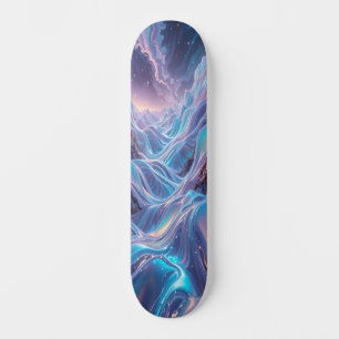 Skateboard Holographique Waves Edition 2