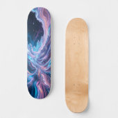 Skateboard Holographique Waves Edition 3 (Recto)