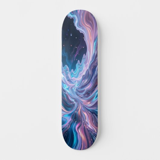 Skateboard Holographique Waves Edition 3 (Recto)