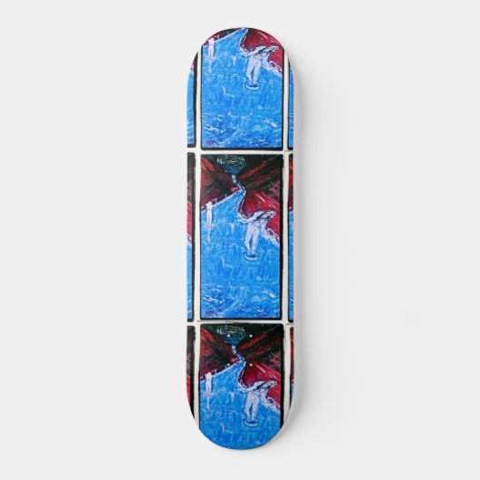 SKATEBOARD HOMAGE (Recto)