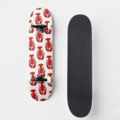 Skateboard Homard (Recto)