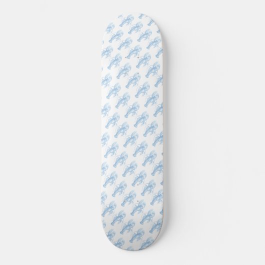 Skateboard Homard bleu (Recto)
