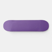 Skateboard Homard, Opéra Mauve, Purple Doux, (Horz)