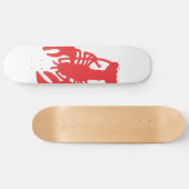 Skateboard Homard rouge (Horz)
