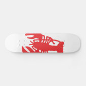 Skateboard Homard rouge (Horz)