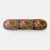 SKATEBOARD HOMMAGE AU MISTRO (Horz)