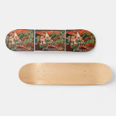 SKATEBOARD HOMMAGE AU MISTRO (Horz)