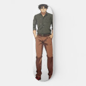Skateboard Homme Anime (Recto)