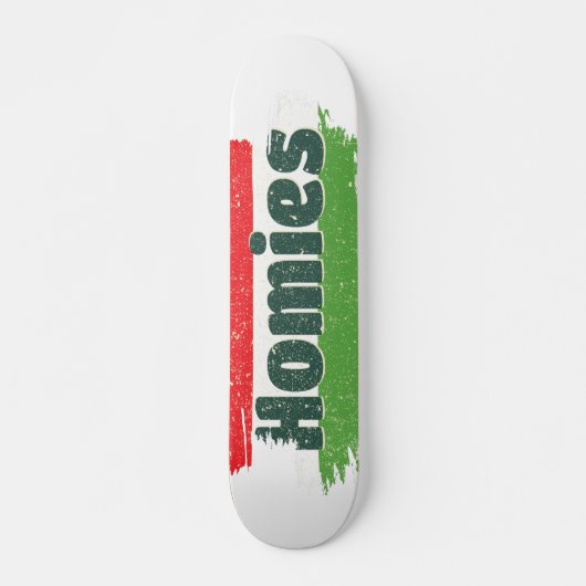 Skateboard Hommes hongrois (Devant)