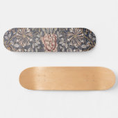 Skateboard Honeysuckle Print (par William Morris) (Horz)