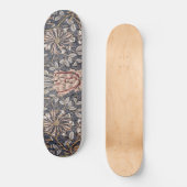 Skateboard Honeysuckle Print (par William Morris) (Recto)
