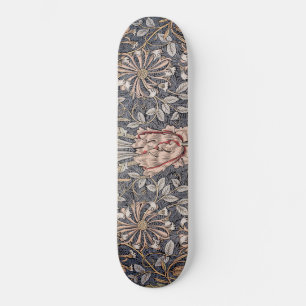 Skateboard Honeysuckle Print (par William Morris)