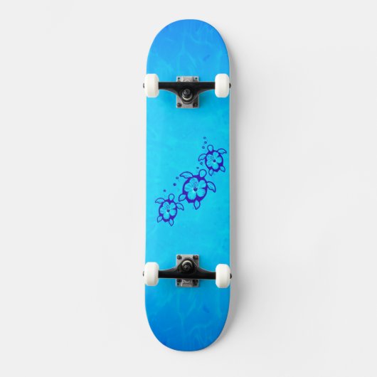 Skateboard Honu hawaïen (Recto)