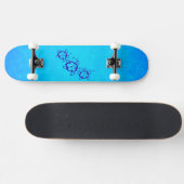 Skateboard Honu hawaïen (Horz)